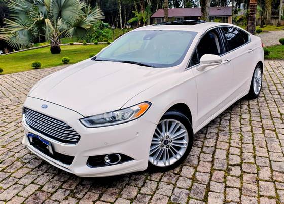 FORD FUSION 2.0 TITANIUM AWD 16V GASOLINA 4P AUTOMÁTICO